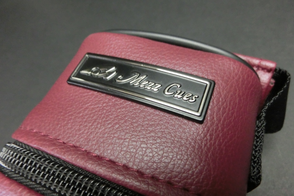 31642 美品 メッヅ Mezz MO-23R 赤 軽量 キューケース 2B3S ビリヤード ケース SPIDER