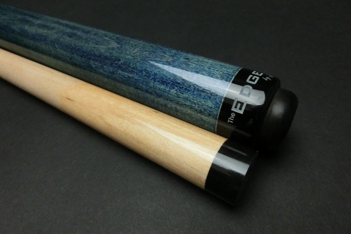 15786 ジャコビー Jacoby EDGE 青 ブレイク&ジャンプ ハイテク ビリヤード キュー CUE SPIDER
