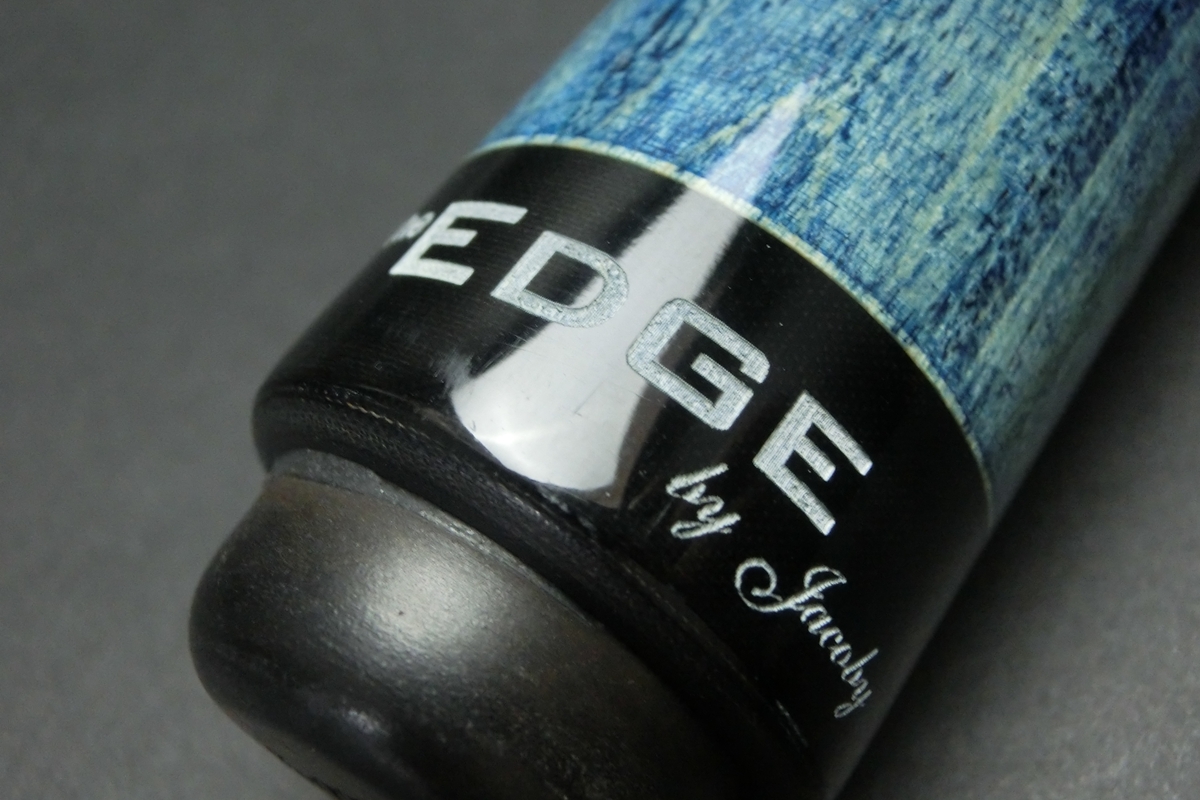 15786 ジャコビー Jacoby EDGE 青 ブレイク&ジャンプ ハイテク ビリヤード キュー CUE SPIDER