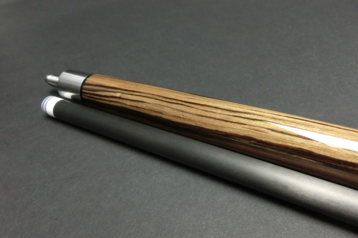 15660 キューテック Cuetec TrueWood Gen2 エボニー ノーラップ シナジー12.5 ビリヤード キュー CUE SPIDER