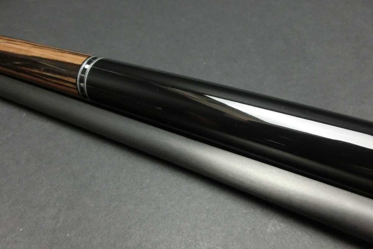 15660 キューテック Cuetec TrueWood Gen2 エボニー ノーラップ シナジー12.5 ビリヤード キュー CUE SPIDER