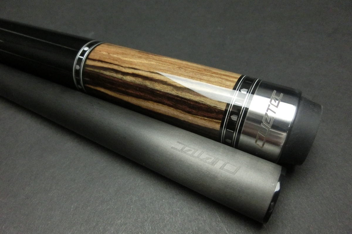 15660 キューテック Cuetec TrueWood Gen2 エボニー ノーラップ シナジー12.5 ビリヤード キュー CUE SPIDER