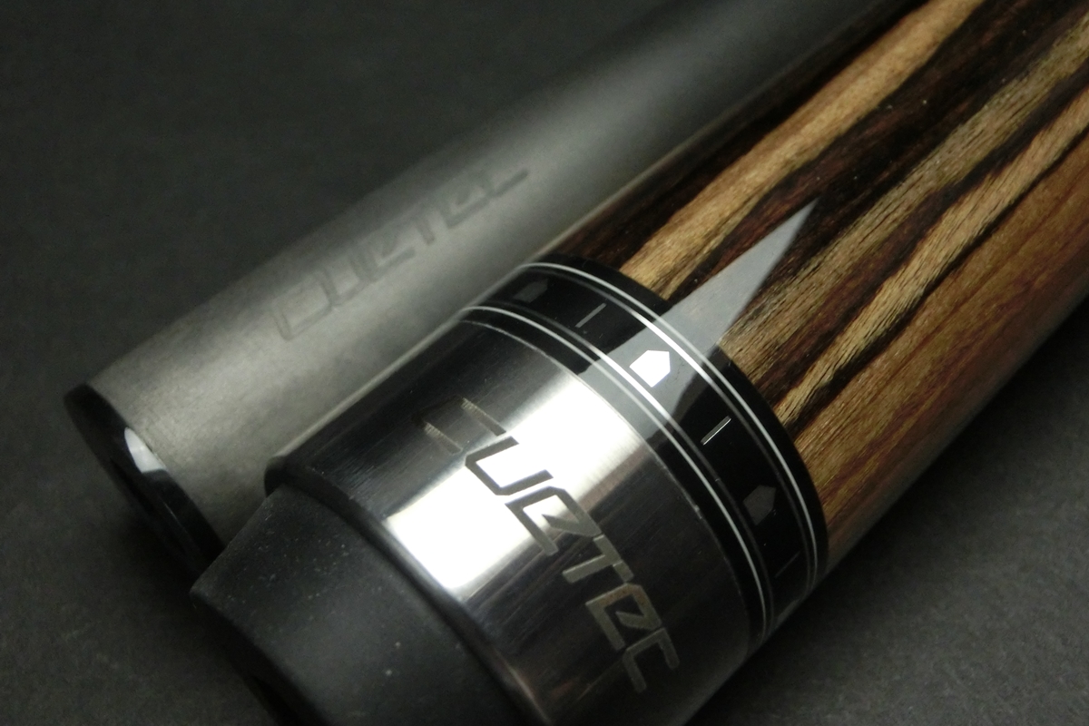 15660 キューテック Cuetec TrueWood Gen2 エボニー ノーラップ シナジー12.5 ビリヤード キュー CUE SPIDER