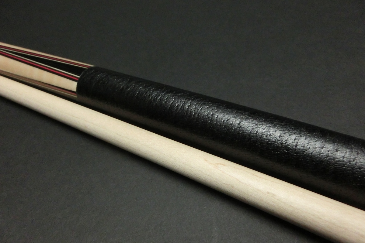15822 ジョス Joss N7 ハスラーモデル 4剣 カーリー ビリヤード キュー CUE SPIDER□