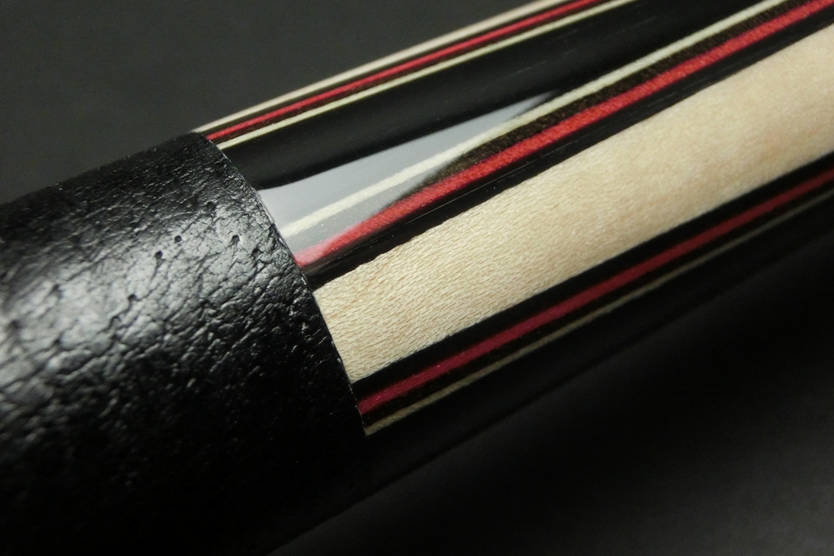 15822 ジョス Joss N7 ハスラーモデル 4剣 カーリー ビリヤード キュー CUE SPIDER□