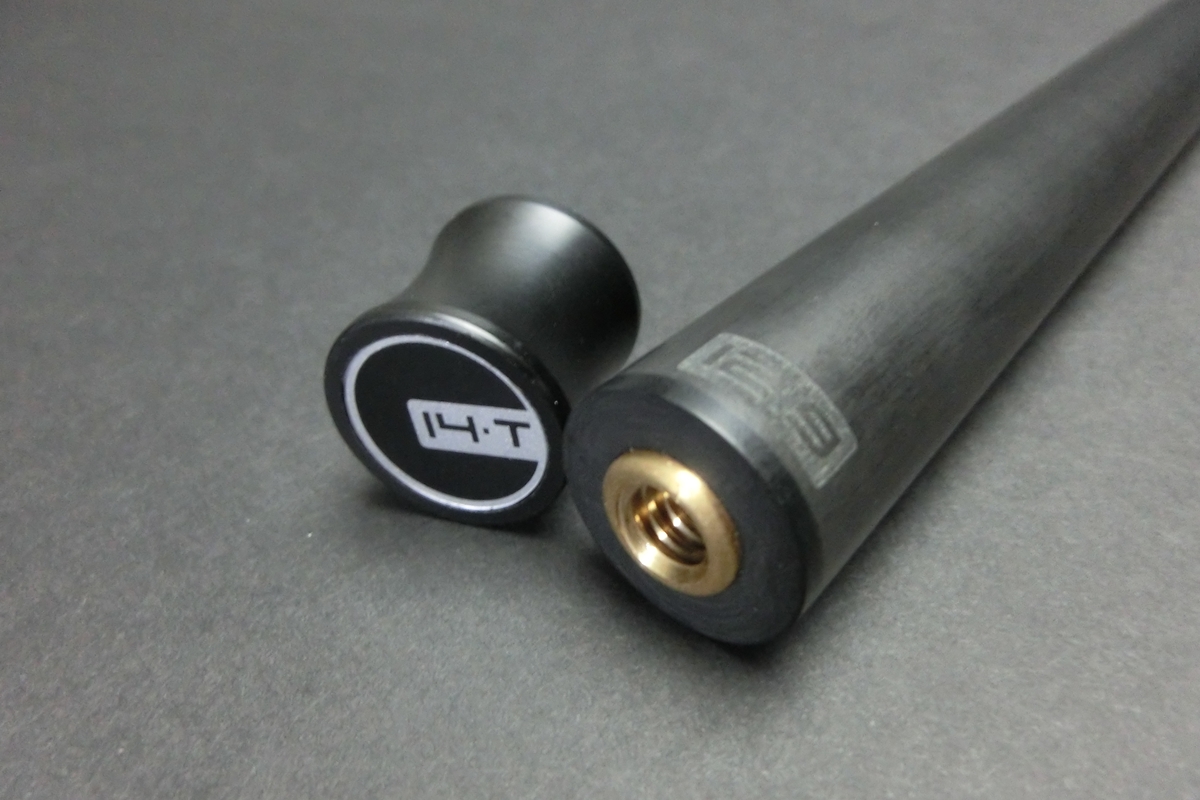 23371 プレデター Predator Revo 12.9 BVP 14山 カーボン シャフト ビリヤード ハイテク SPIDER□