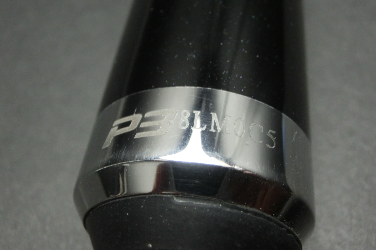 15663 状態良 プレデター Predator P3BW バットのみ ユニロック ビリヤード キュー CUE SPIDER