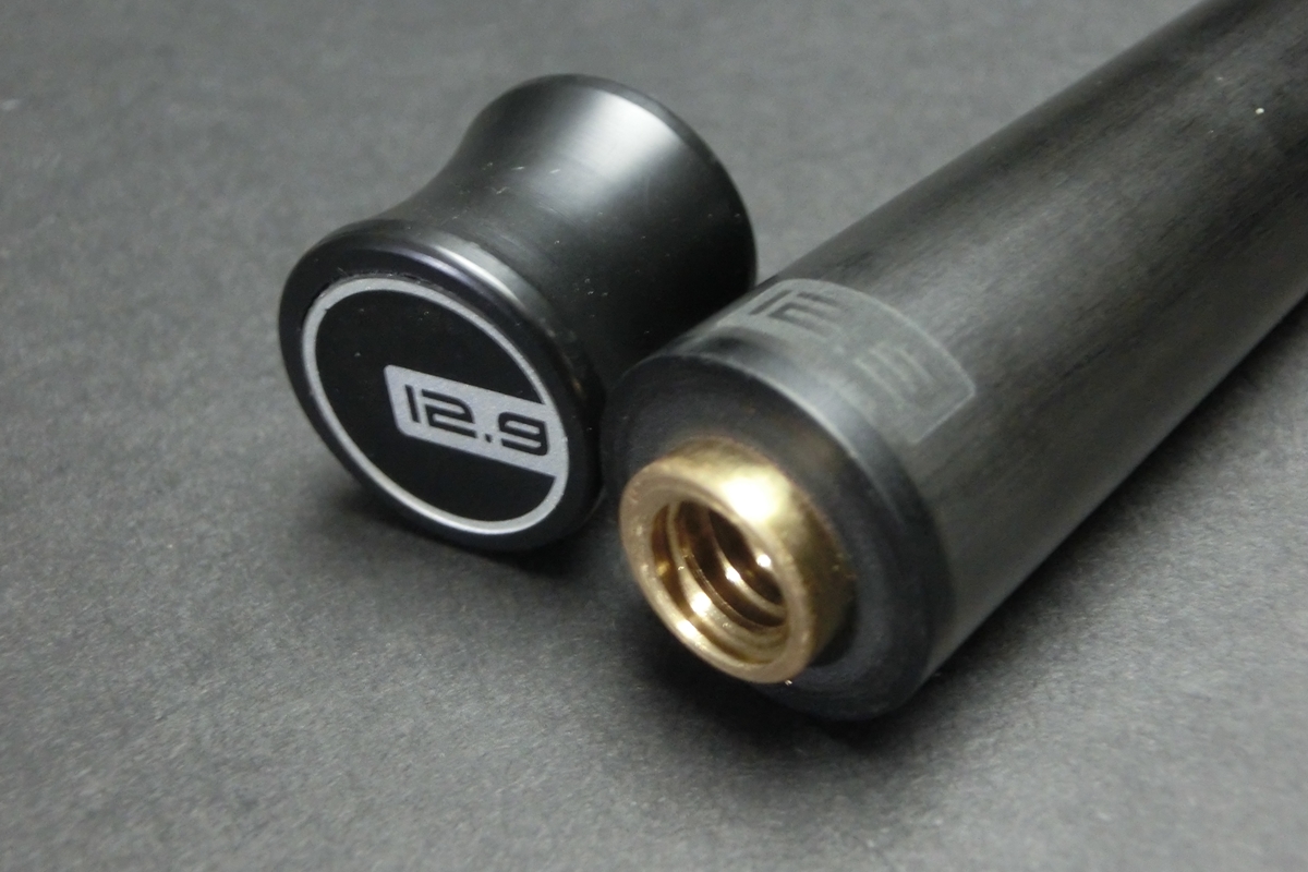 23272 プレデター Predator Revo12.9 WVP ユニロック 116g ビリヤード カーボン シャフト ハイテク SPIDER