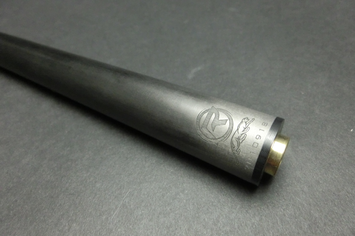 23273 プレデター Predator Revo12.4 WVP ユニロック 117g ビリヤード カーボン シャフト ハイテク SPIDER