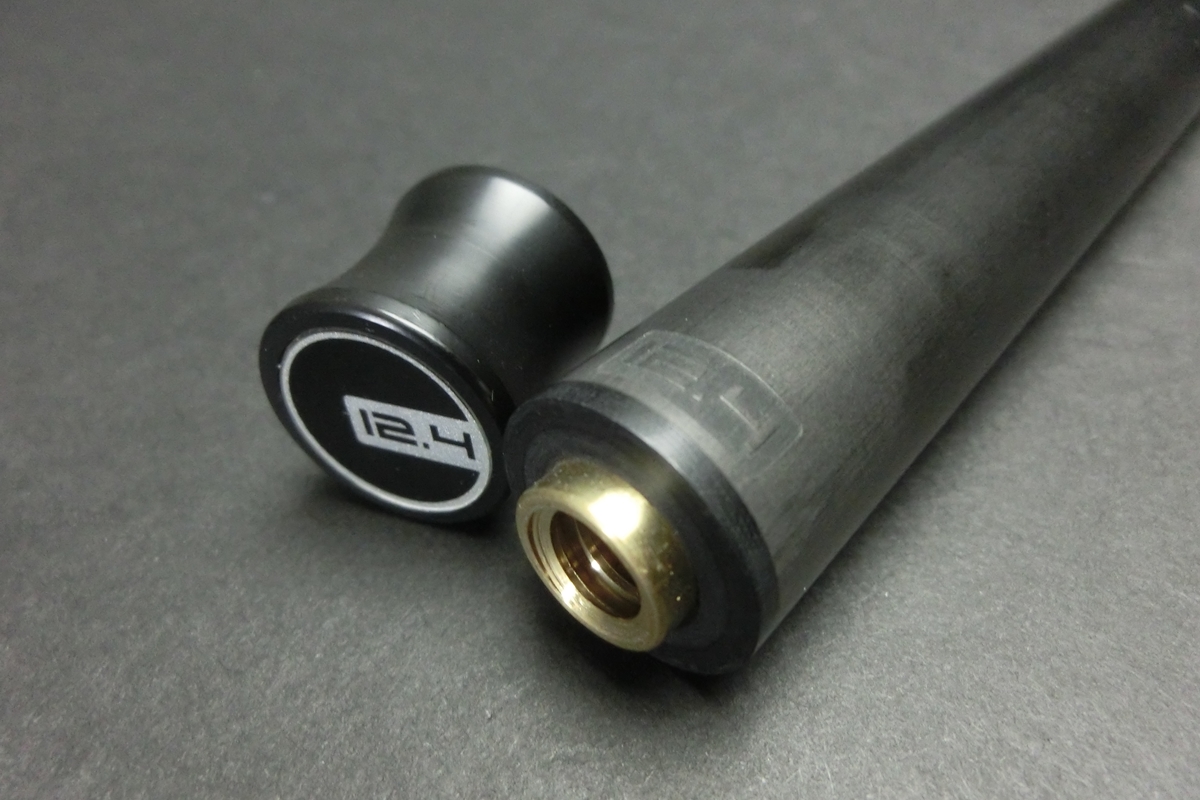 23273 プレデター Predator Revo12.4 WVP ユニロック 117g ビリヤード カーボン シャフト ハイテク SPIDER