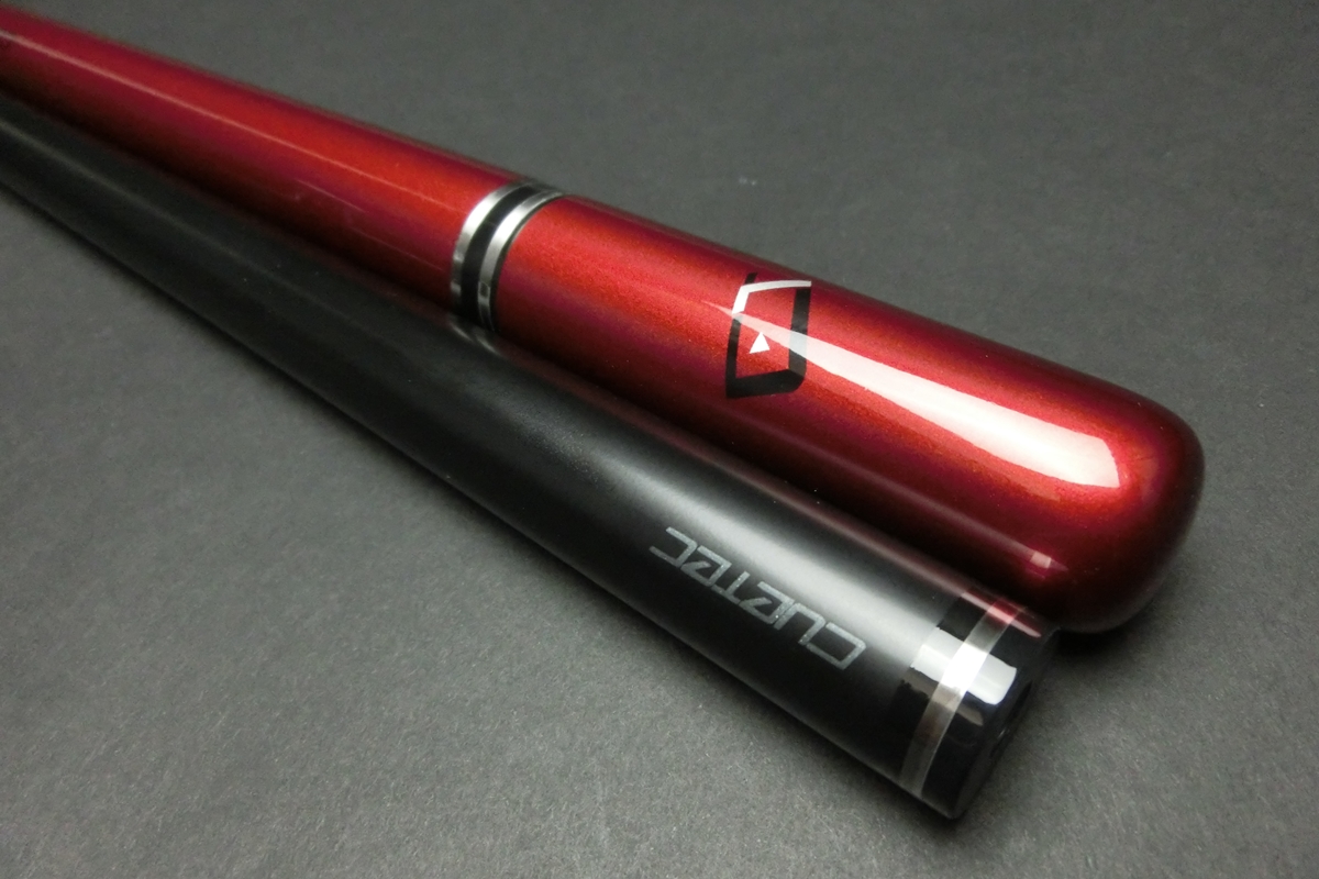 15516 キューテック Cuetec プロペル 赤 カーボン ジャンプキュー 