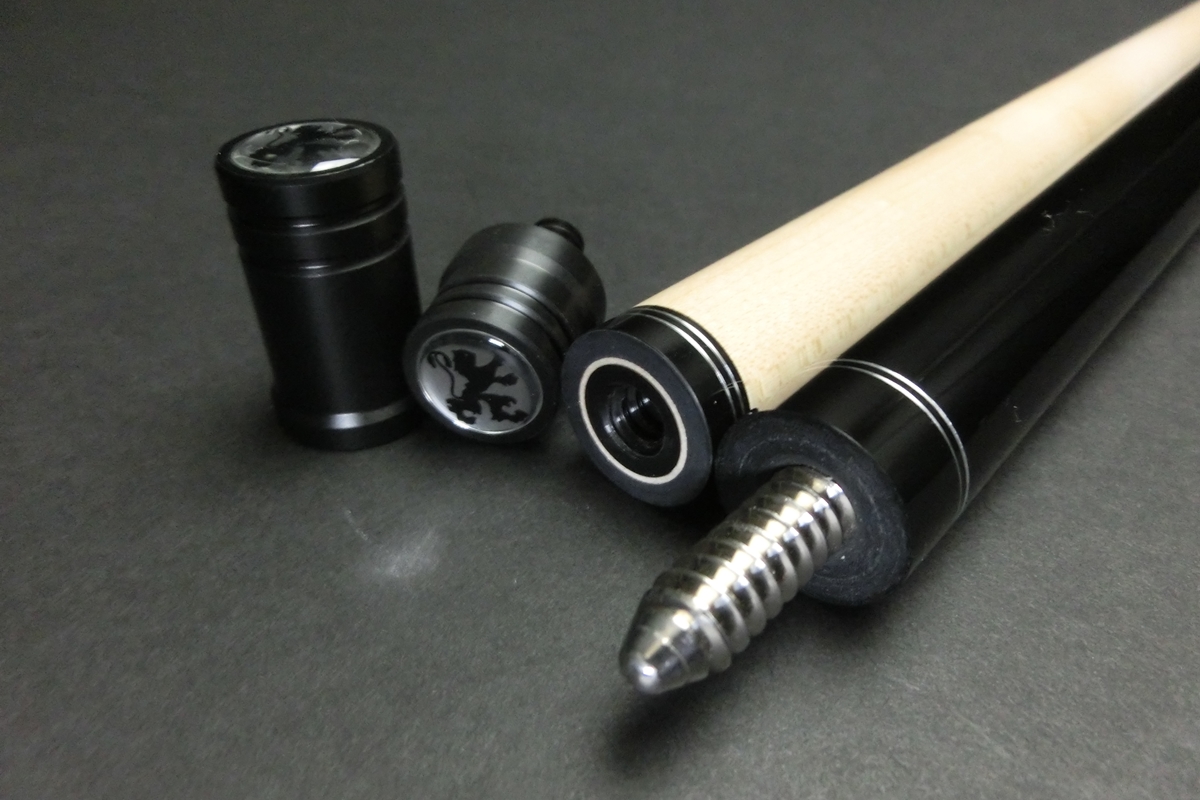 15667 使用少 アダム Adam MB-2T ブレイクキュー 10山 ビリヤード キュー CUE SPIDER