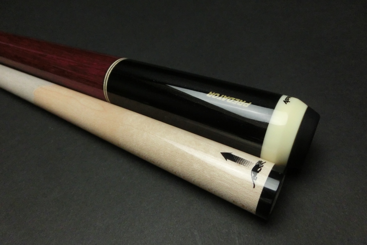 【ヤフオク出品中】15668 プレデター Predator Aspire1-1 ONEシャフト ミニラジアル ビリヤード ハイテク キュー CUE SPIDER