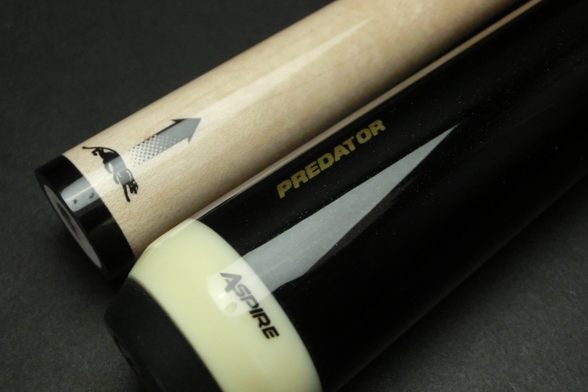 【ヤフオク出品中】15668 プレデター Predator Aspire1-1 ONEシャフト ミニラジアル ビリヤード ハイテク キュー CUE SPIDER