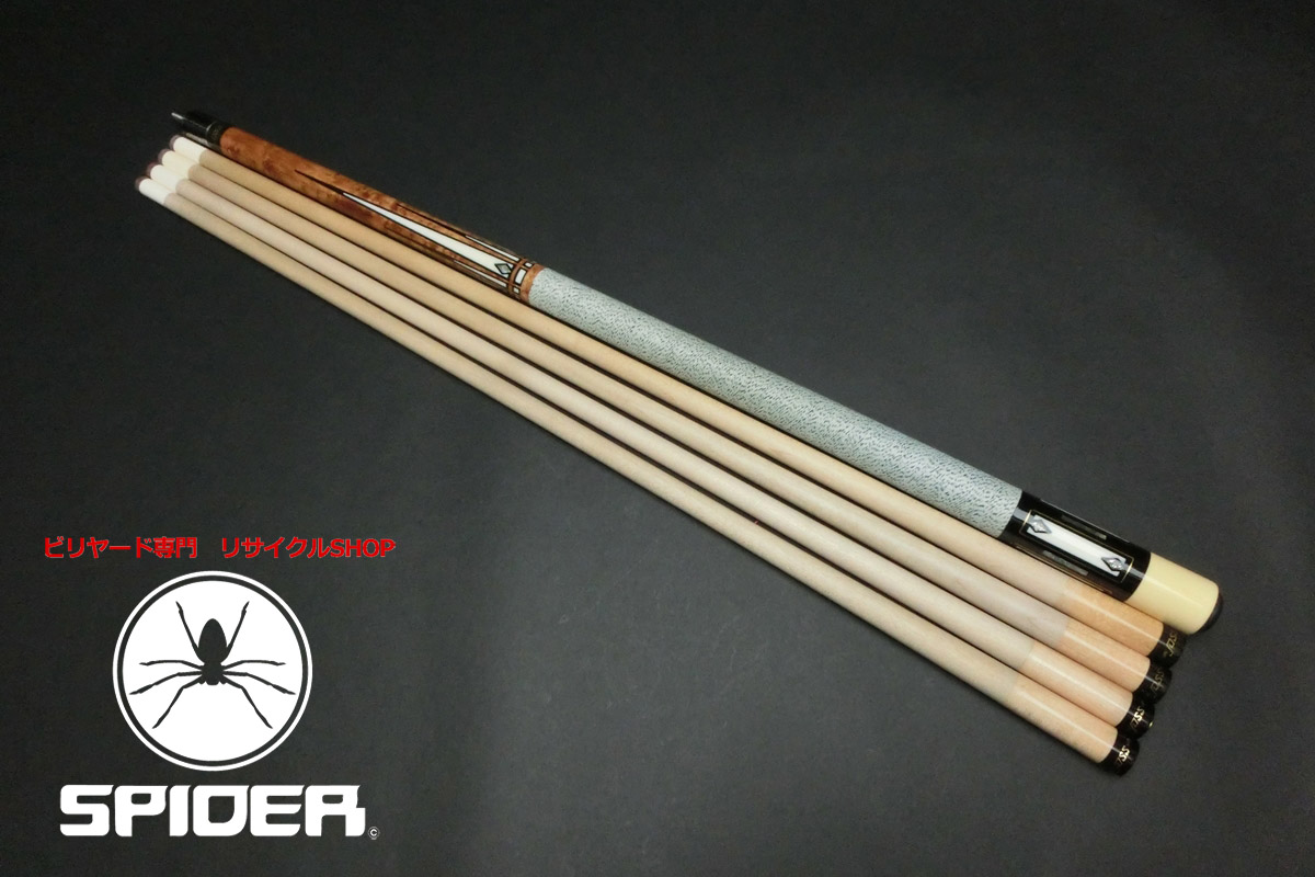 ビリヤード   マクダモット DR POPPER ジャンプキュー 中古 ビリヤード マクダモット DR POPPER ジャンプキュー 中古