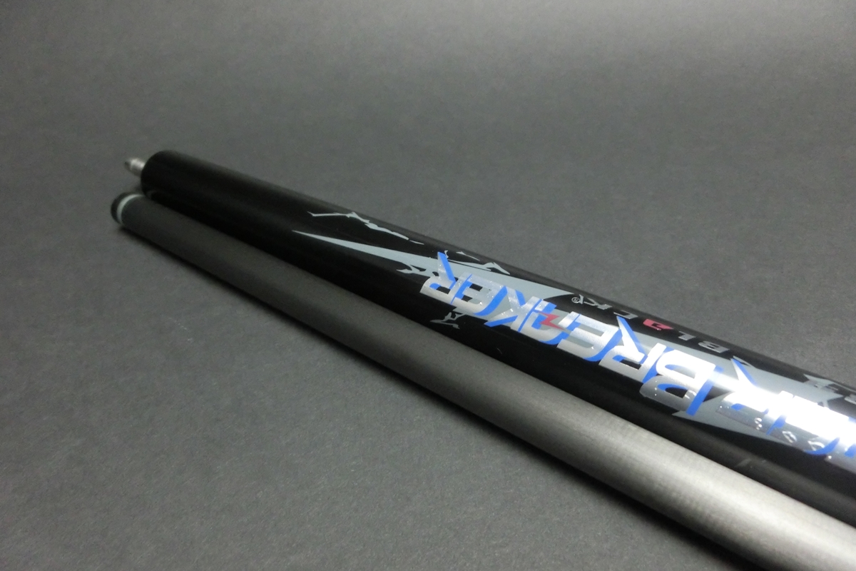 15793 ミステリーブラック MysteryBlack サンダーブレーカー カーボン ブレイク ビリヤード キュー CUE SPIDER