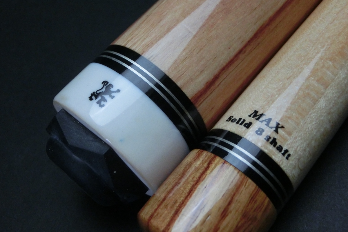 【ヤフオク出品中】15801 別注品 状態良 アダム Adam ラジアル Solid8Max ビリヤード ハイテク キュー CUE SPIDER