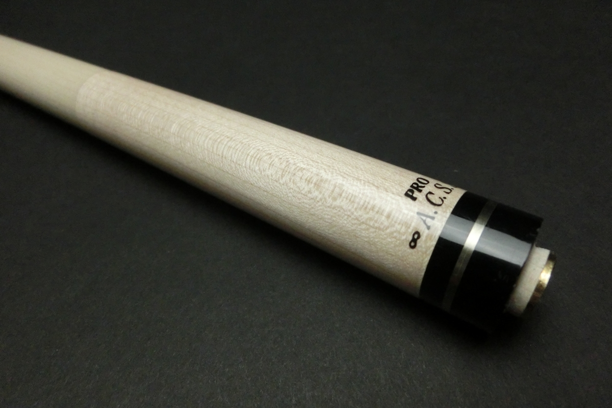 23350 アダム Adam ACSSプロ EKBリング 14山パイロ 122g ビリヤード シャフト ハイテク SPIDER
