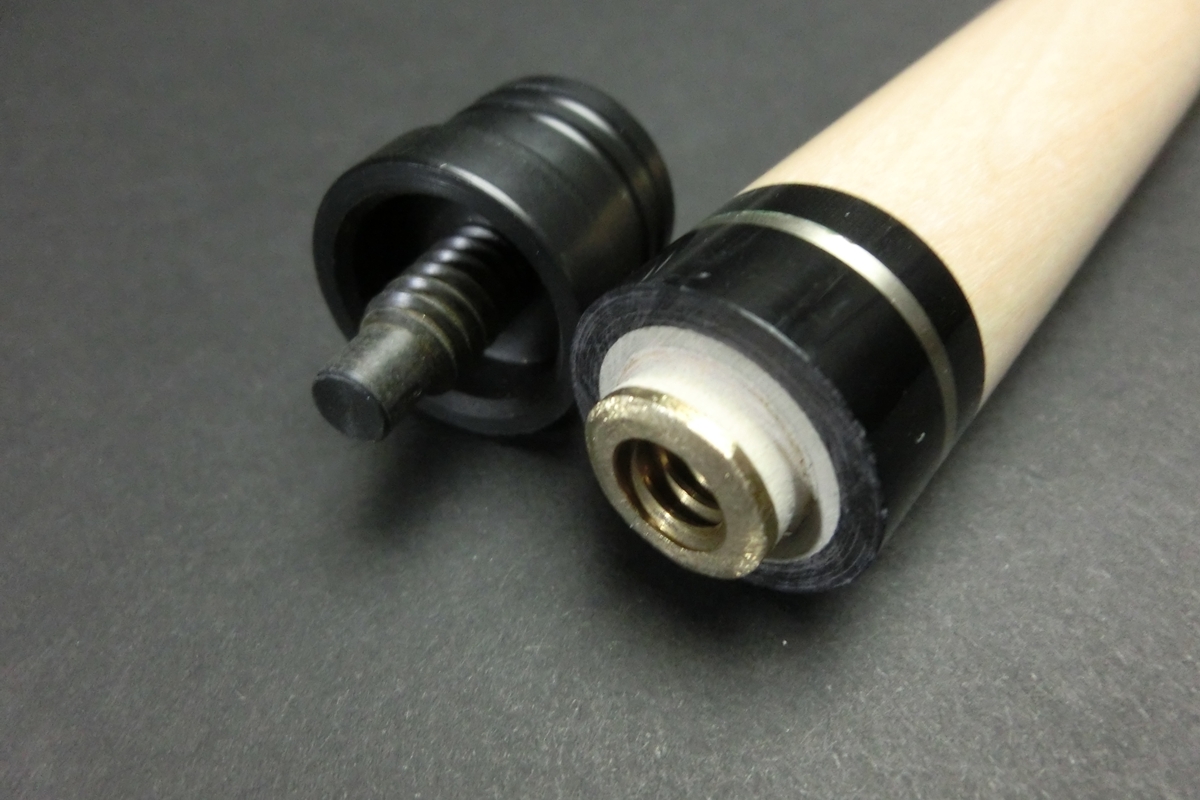23350 アダム Adam ACSSプロ EKBリング 14山パイロ 122g ビリヤード シャフト ハイテク SPIDER
