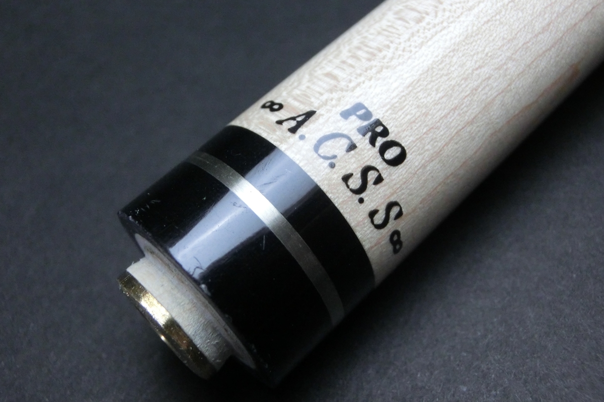23350 アダム Adam ACSSプロ EKBリング 14山パイロ 122g ビリヤード シャフト ハイテク SPIDER