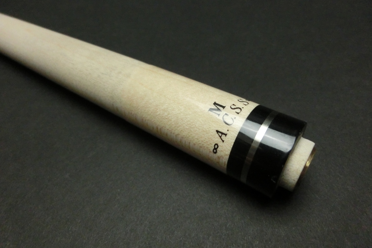 23351 アダム Adam ACSS-M EKBリング 14山パイロ 120g ビリヤード シャフト ハイテク SPIDER