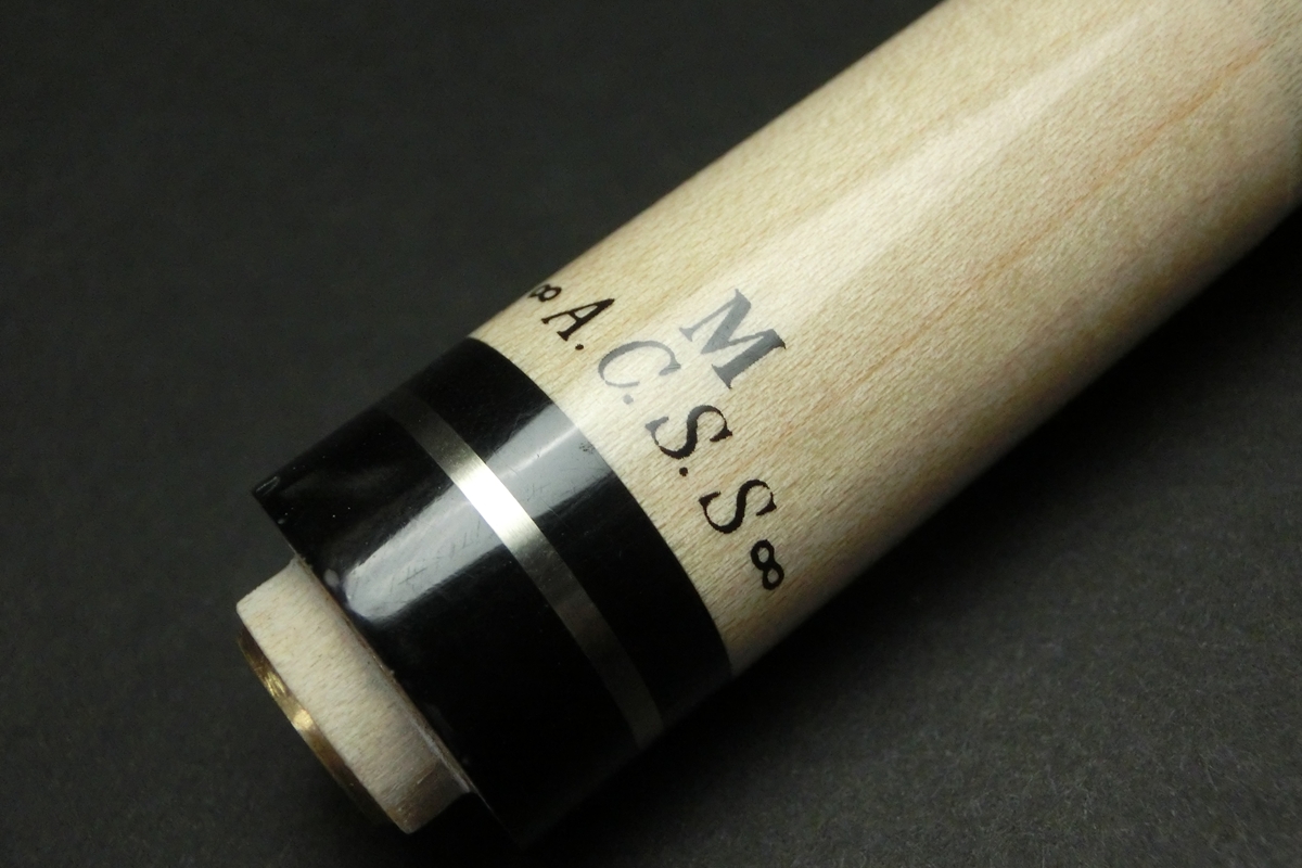 23351 アダム Adam ACSS-M EKBリング 14山パイロ 120g ビリヤード シャフト ハイテク SPIDER
