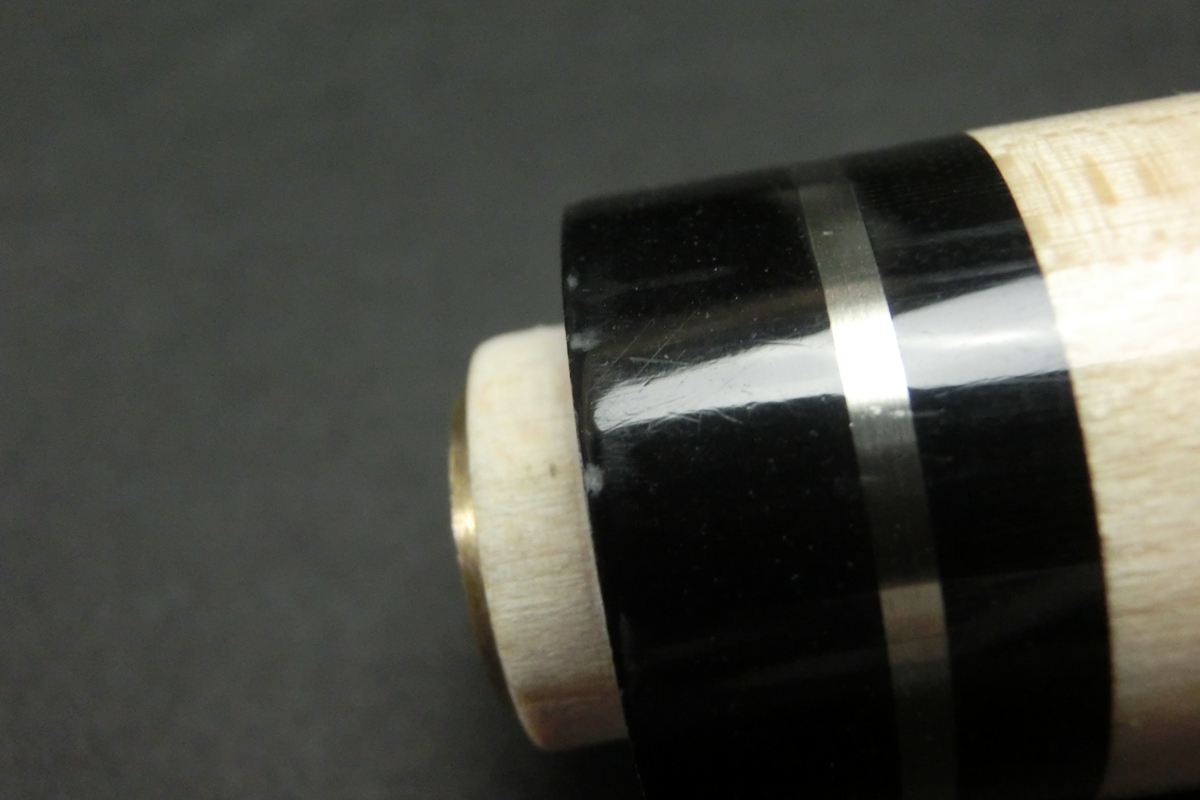 23351 アダム Adam ACSS-M EKBリング 14山パイロ 120g ビリヤード シャフト ハイテク SPIDER