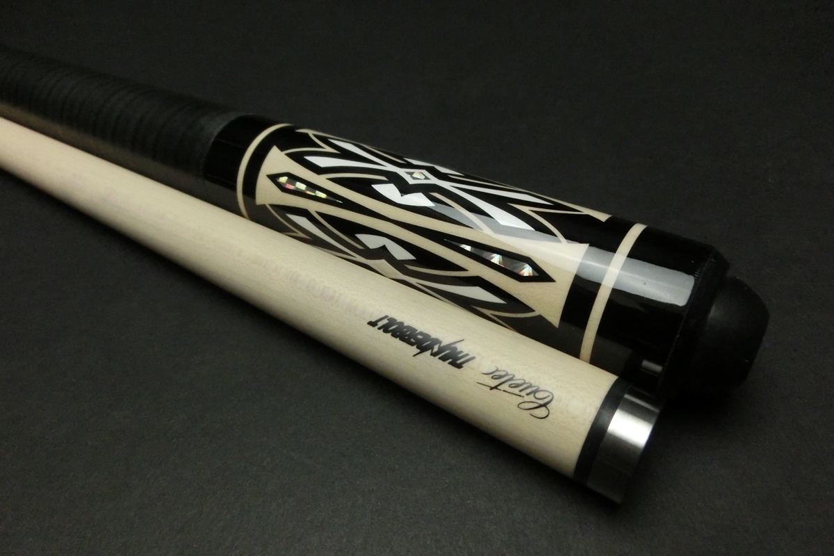 15671 キューテック Cuetec サンダーボルト TC402 ビリヤード ノーマル キュー CUE SPIDER