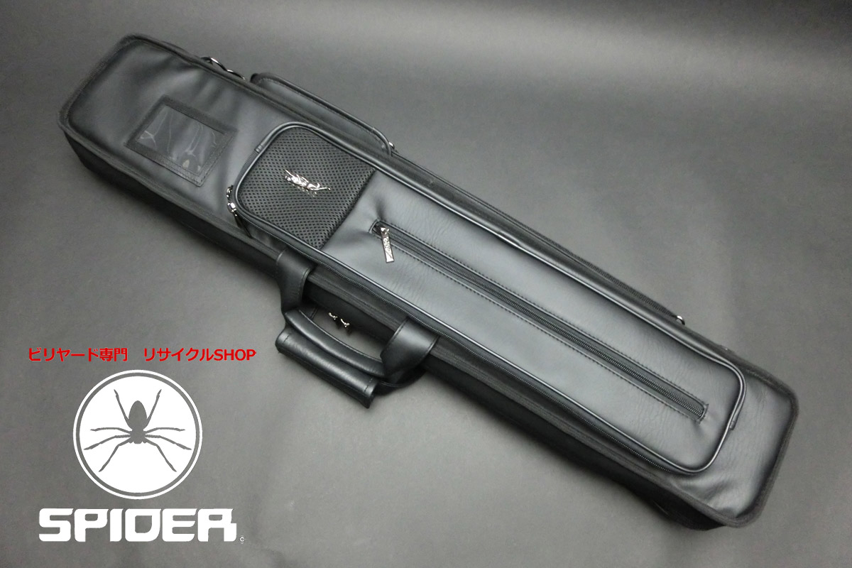 31564 状態良 プレデター Predator BLAK48 黒 ソフトケース 4B8S 合皮 キューケース ケース SPIDER