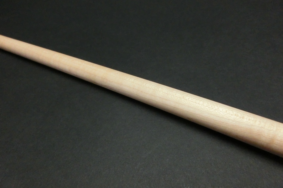 23347 アダム Adam ノーマルシャフト 14山パイロ トラ目 131g ビリヤード ノーマル SPIDER