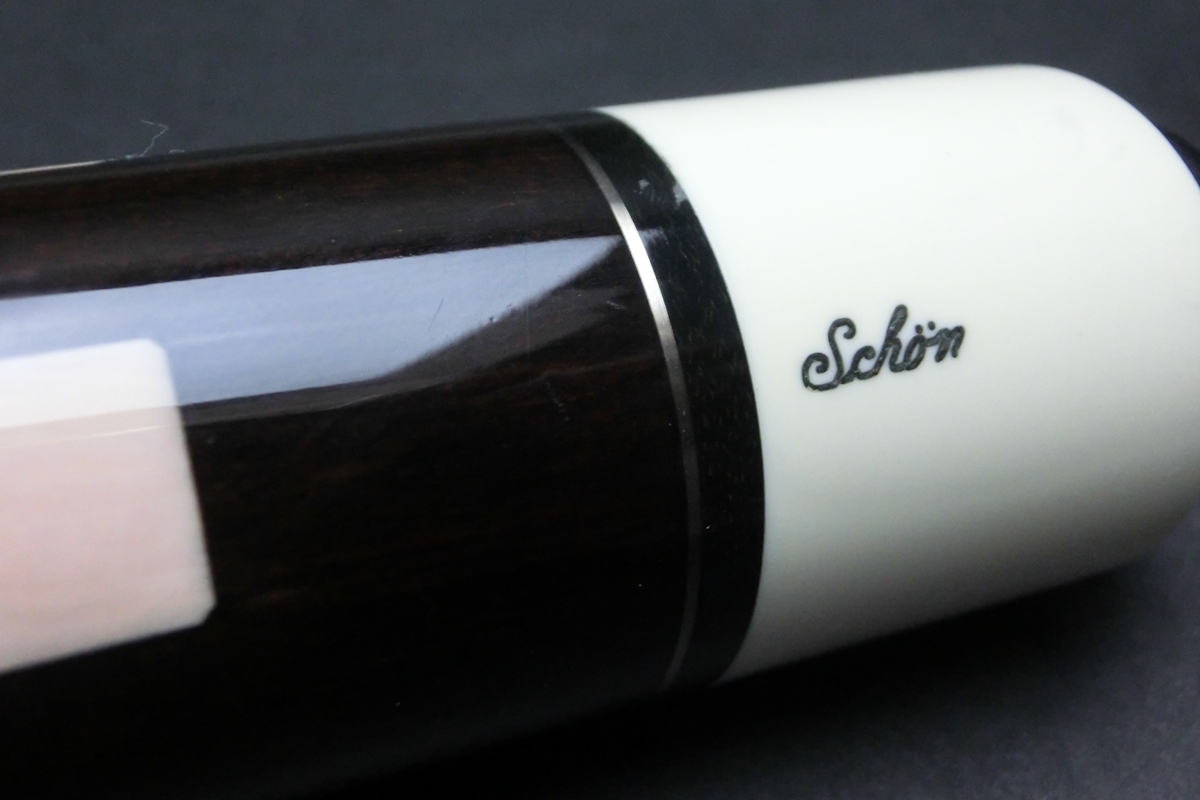 15797 状態良 ショーン Schon SP-8 オールド 2シャフト ビリヤード キュー CUE SPIDER