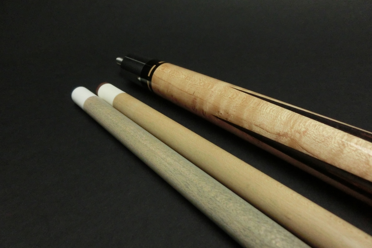 15216 シック BillSchick 1988年 4剣 2シャフト 14山パイロ ノーマル リング移植ハイテク キュー カスタム SPIDER□
