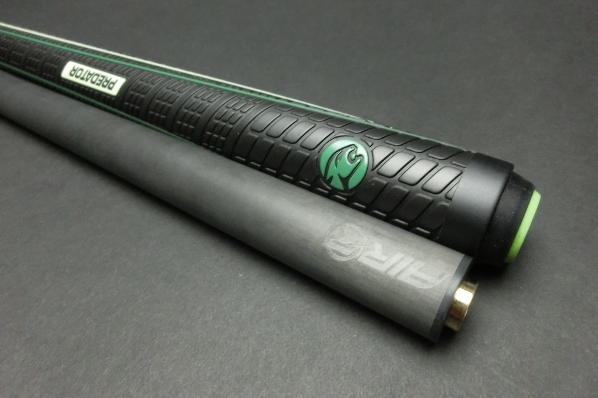【ヤフオク出品中】15777 限定 未使用 プレデター Predator Air-Rush NeonGreen Sグリップ ビリヤード ジャンプ キュー SPIDER