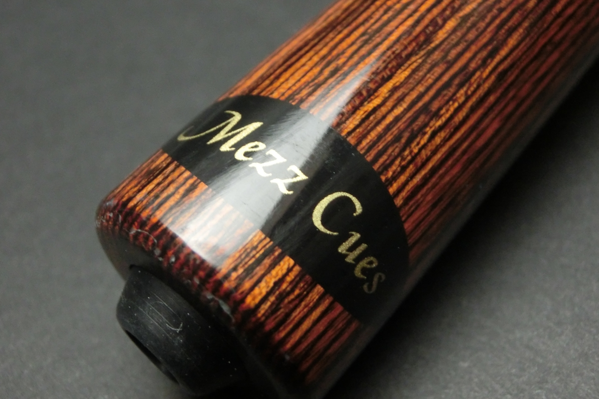 【ヤフオク出品中】15816 メッヅ Mezz JC 茶 アッシュシャフト ビリヤード ジャンプキュー CUE SPIDER