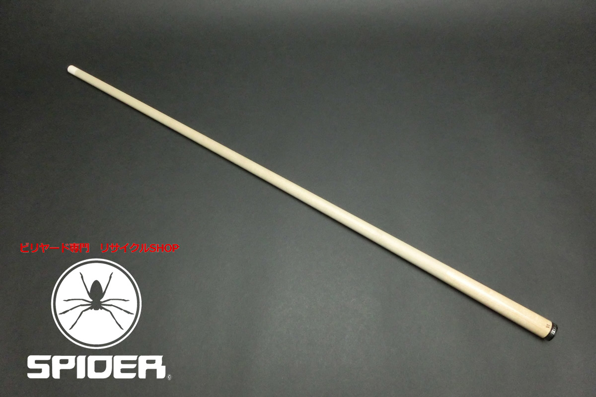 23060 アダム Adam VI ムサシリング 111g カムイクリアブラック シャフト ビリヤード ハイテク SPIDER