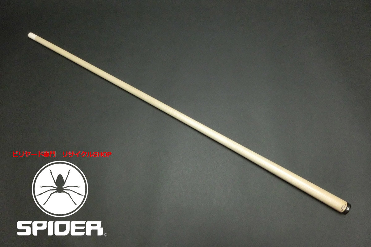 23061 アダム Adam Solid8Max ムサシリング 113g カムイブラック シャフト ビリヤード ハイテク SPIDER