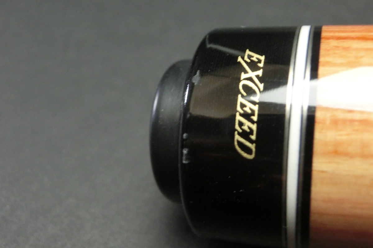 【ヤフオク出品中】15800 状態良 エクシード Exceed チューリップウッド 314-2 ビリヤード ハイテク キュー CUE SPIDER