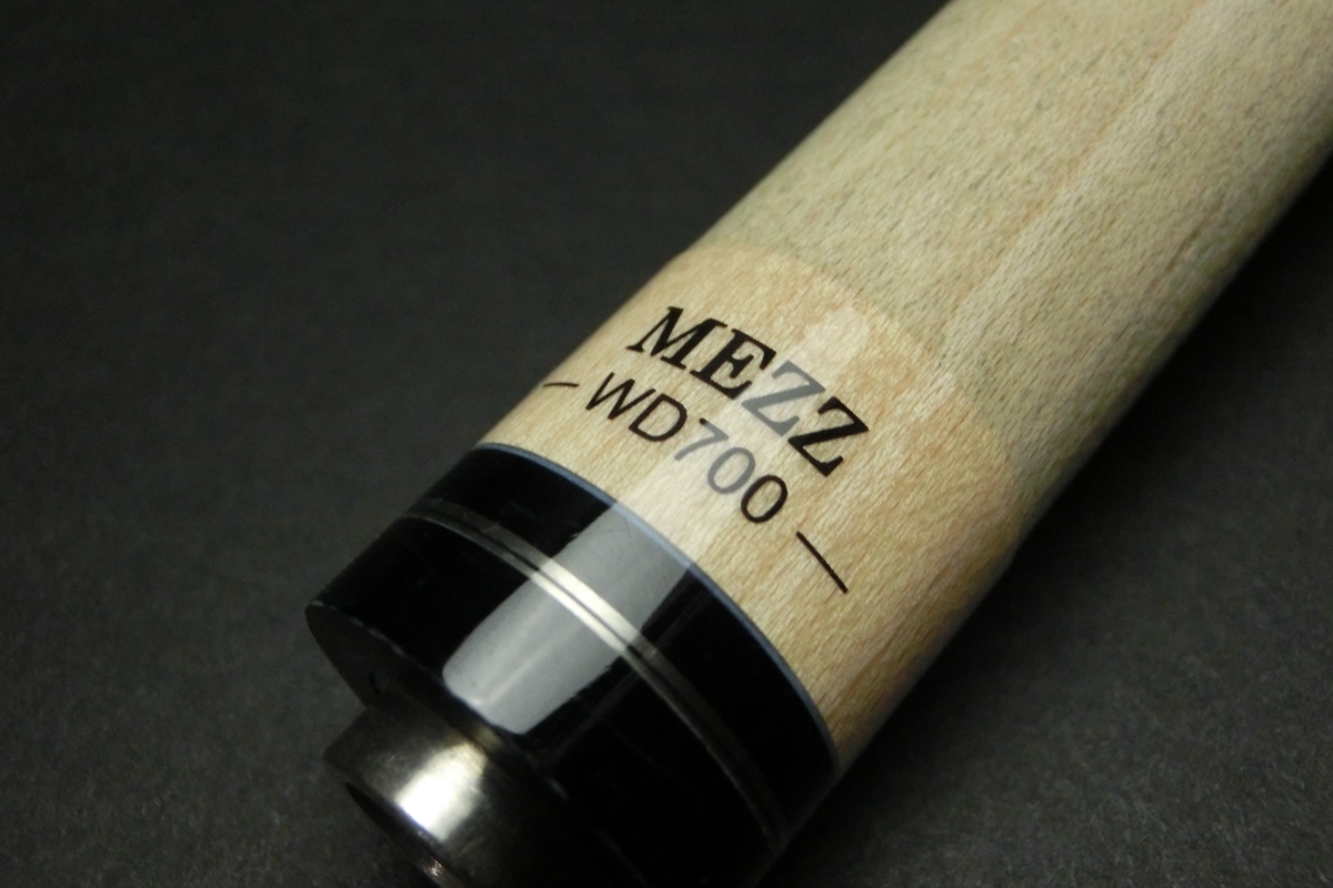 23278 メッヅ Mezz WD700 UJ用 116g ビリヤード シャフト ハイテク SPIDER