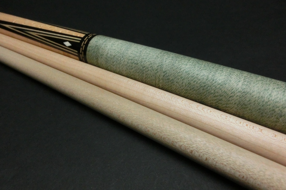 15812 アダム Adam SuperPRO 4剣 2シャフト ノーマル ビリヤード キュー CUE SPIDER