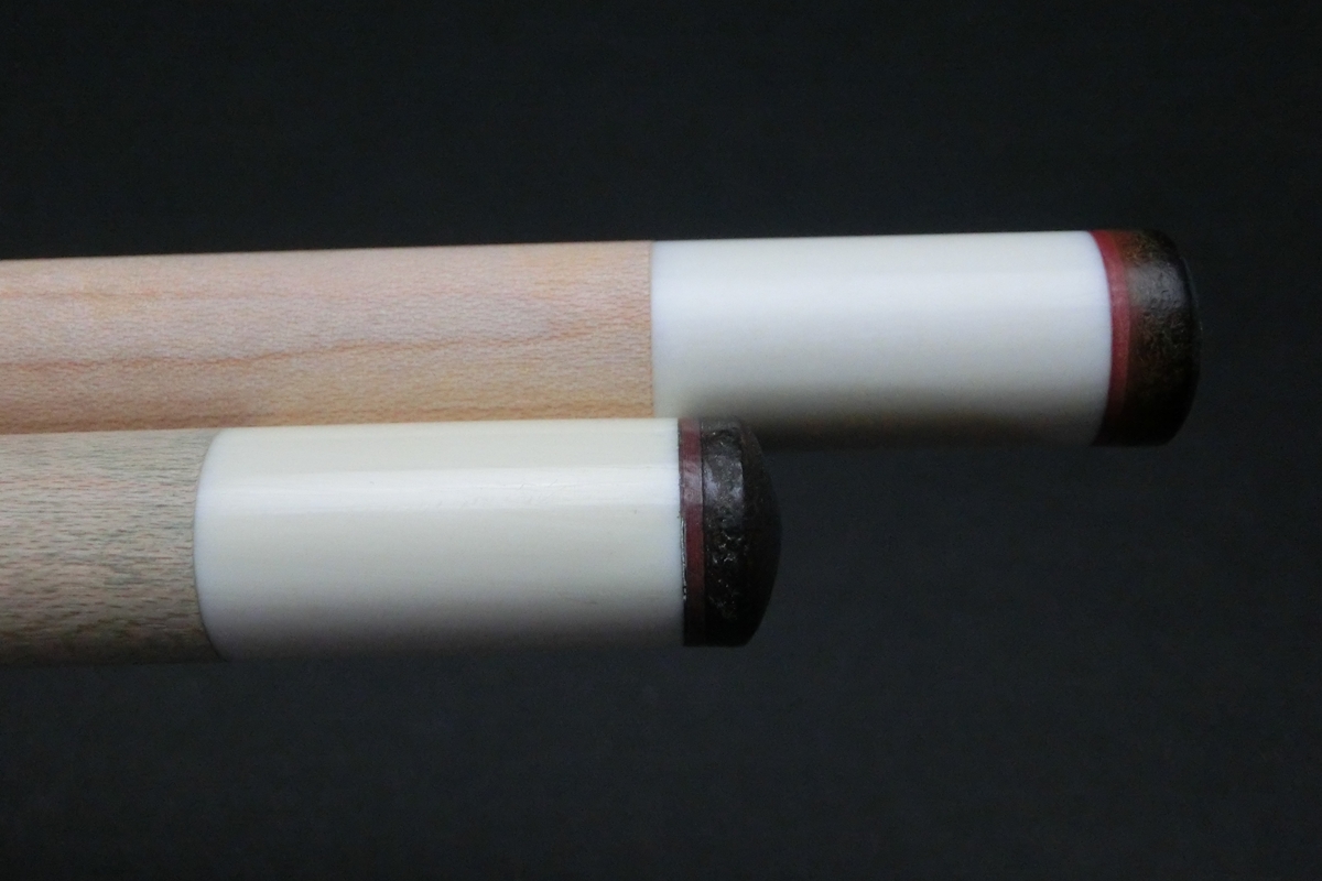 15812 アダム Adam SuperPRO 4剣 2シャフト ノーマル ビリヤード キュー CUE SPIDER