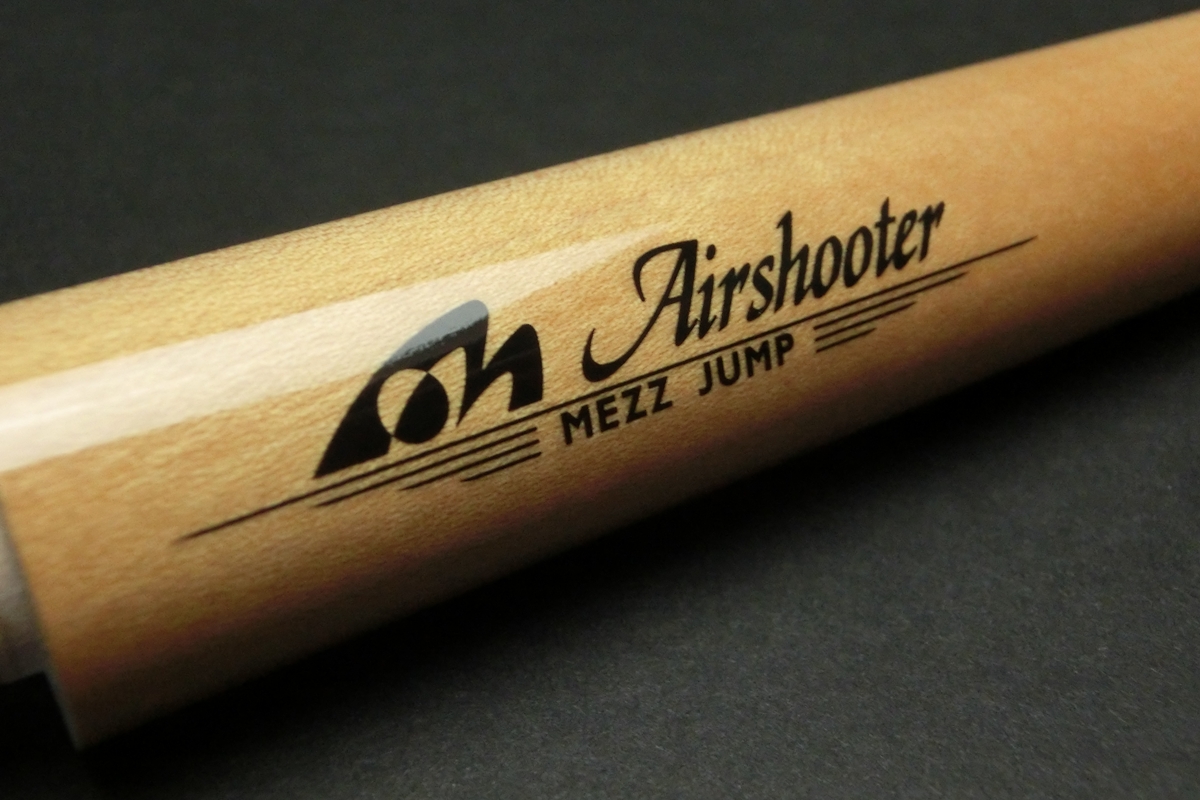 【ヤフオク出品中】15804 メッヅ Mezz エアシューター ジャンプキュー ビリヤード CUE SPIDER