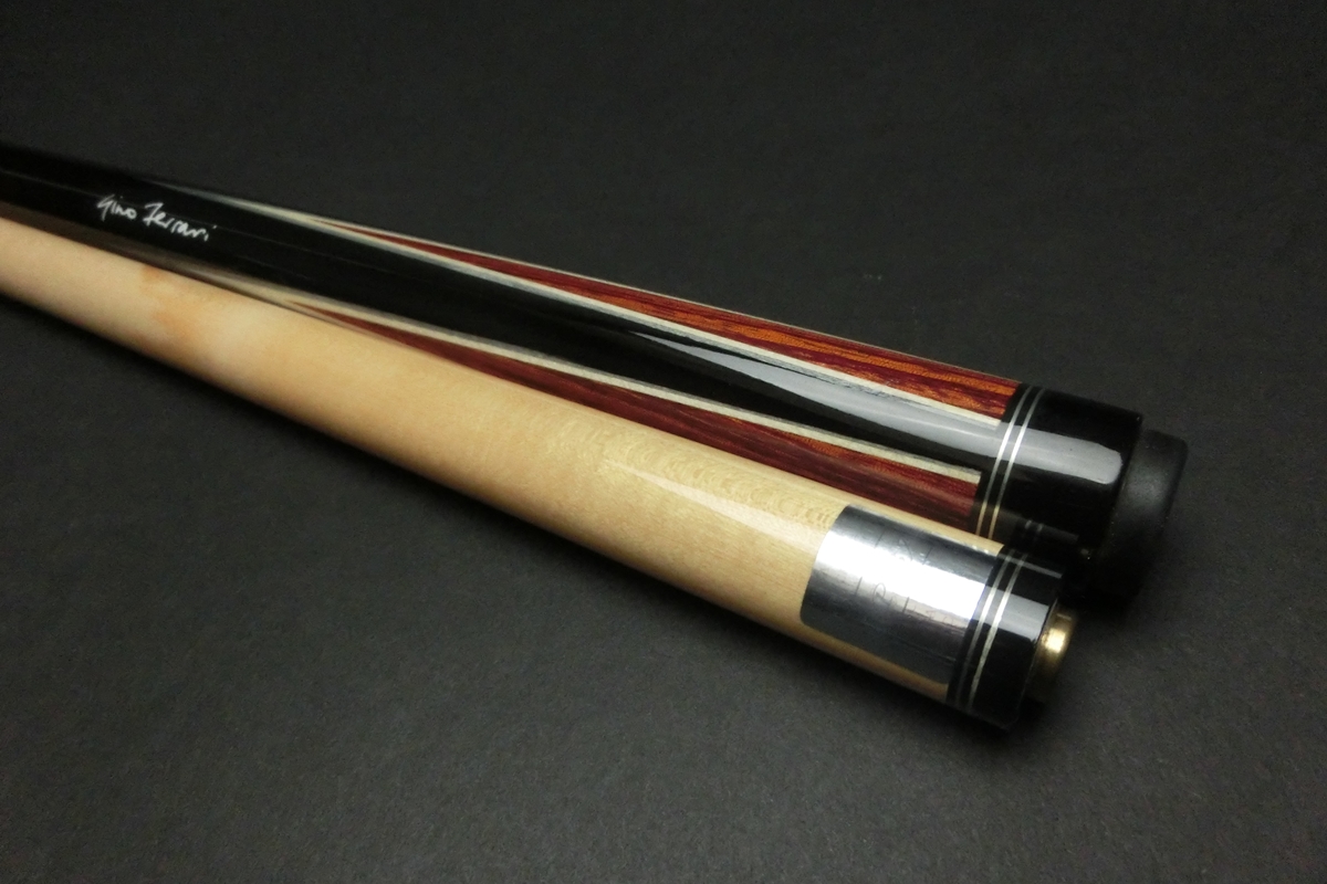 15675 ジノフェラーリ GinoFerrari ジャンプキュー G10 ビリヤード キュー CUE SPIDER