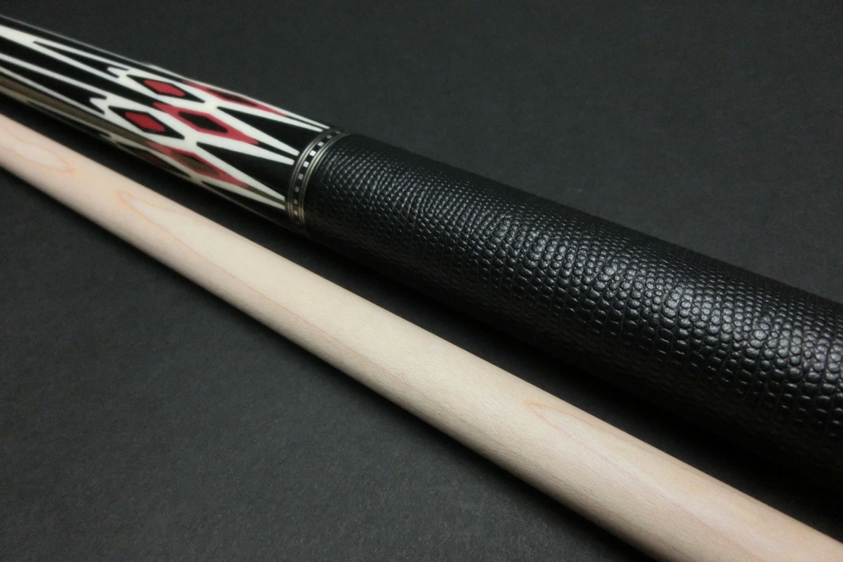 15371 限定品 状態良 ムサシ Musashi 倭 2018 全日本選手権モデル ACSSプロ キュー ビリヤード CUE SPIDER