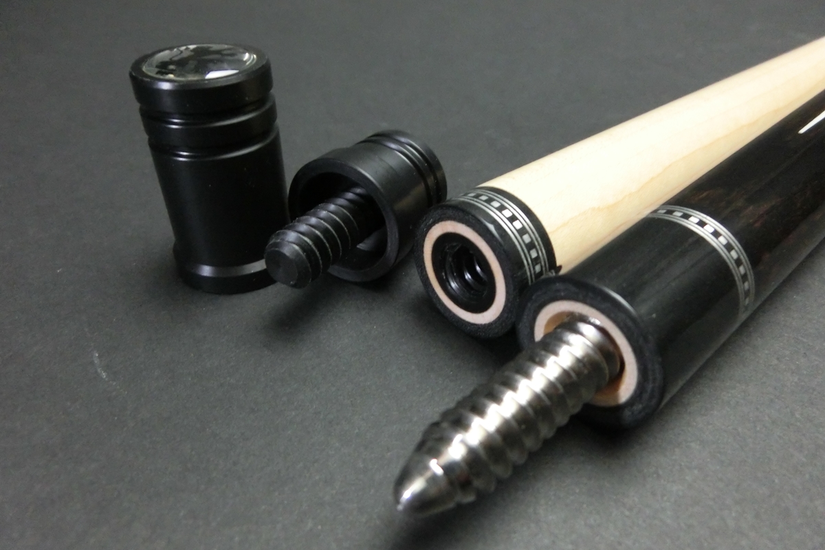 15371 限定品 状態良 ムサシ Musashi 倭 2018 全日本選手権モデル ACSSプロ キュー ビリヤード CUE SPIDER