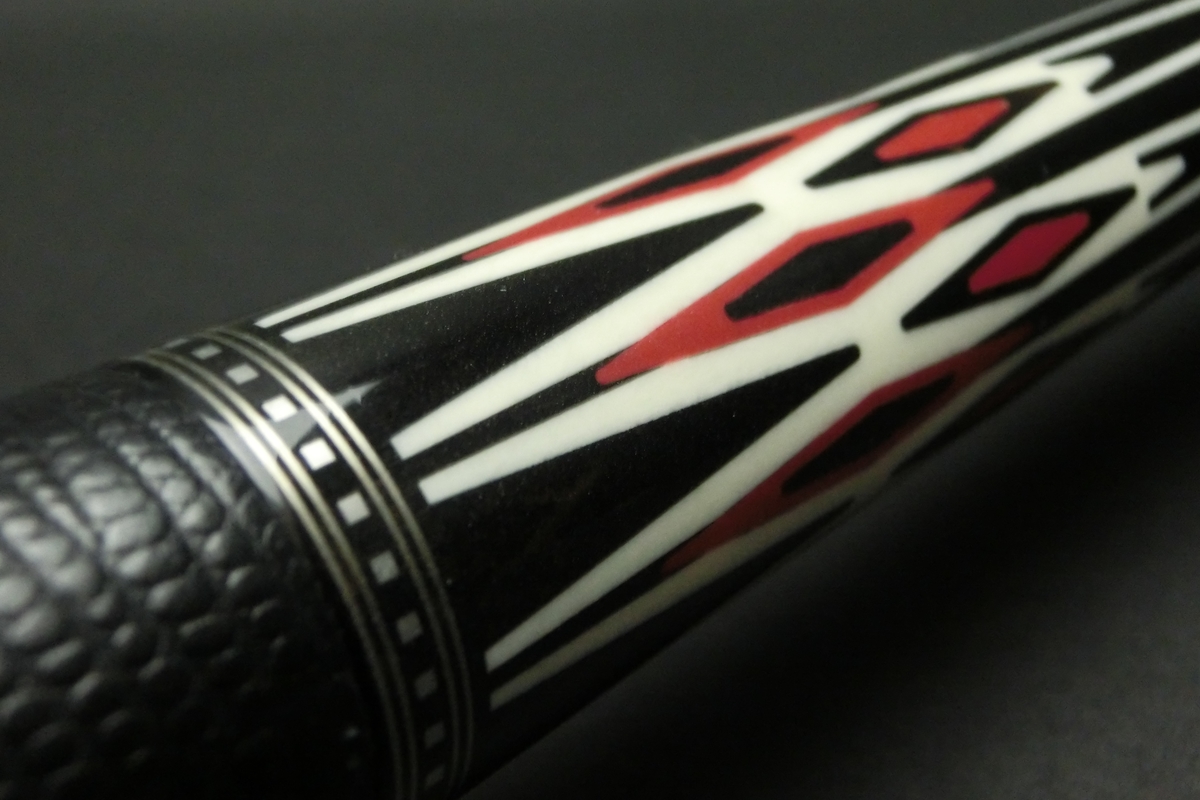 15371 限定品 状態良 ムサシ Musashi 倭 2018 全日本選手権モデル ACSSプロ キュー ビリヤード CUE SPIDER