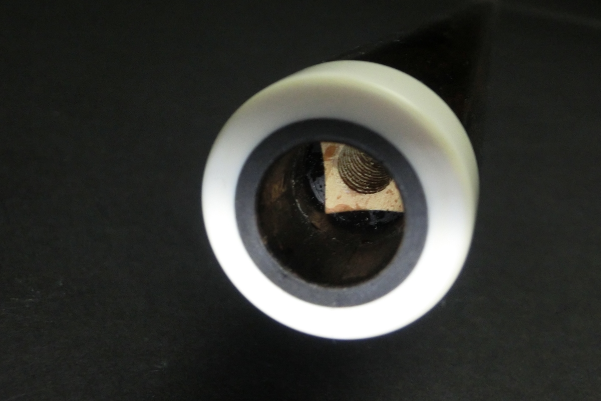 【ヤフオク出品中】15686 美品 ムサシ Musashi 3C 角芯 タケノコ 430-1 2シャフト ビリヤード キュー キャロム SPIDER□