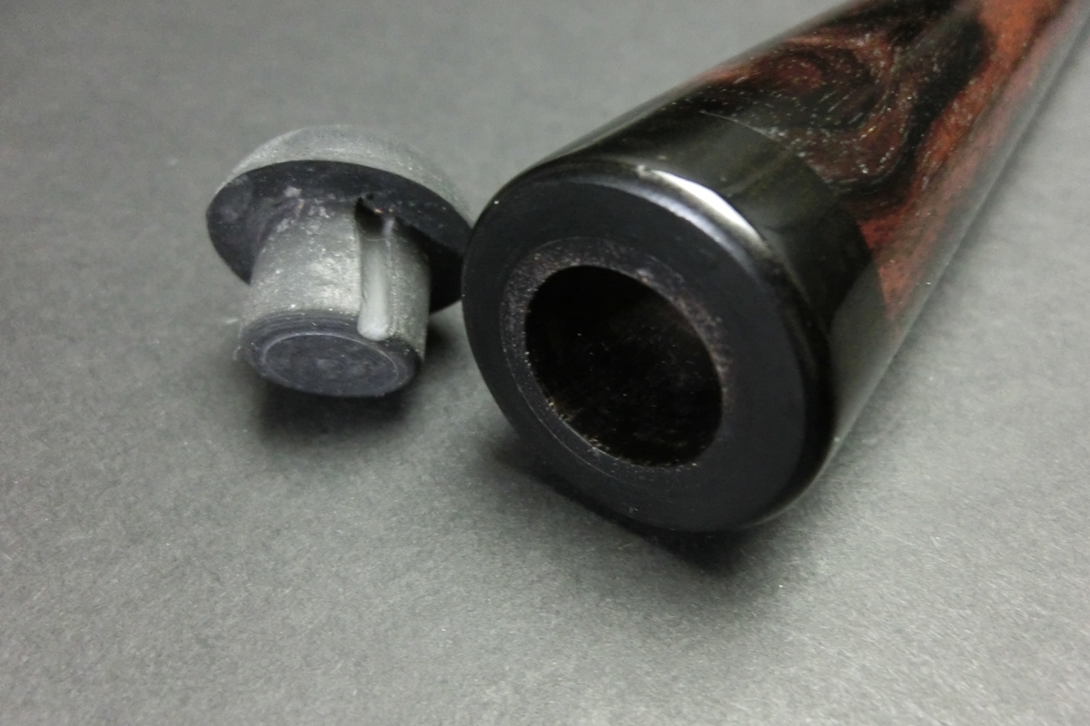 【ヤフオク出品中】15687 アダム Adam ヘルムステッター キャロム 4剣 18山パイロ ビリヤード キュー キャロム SPIDER□