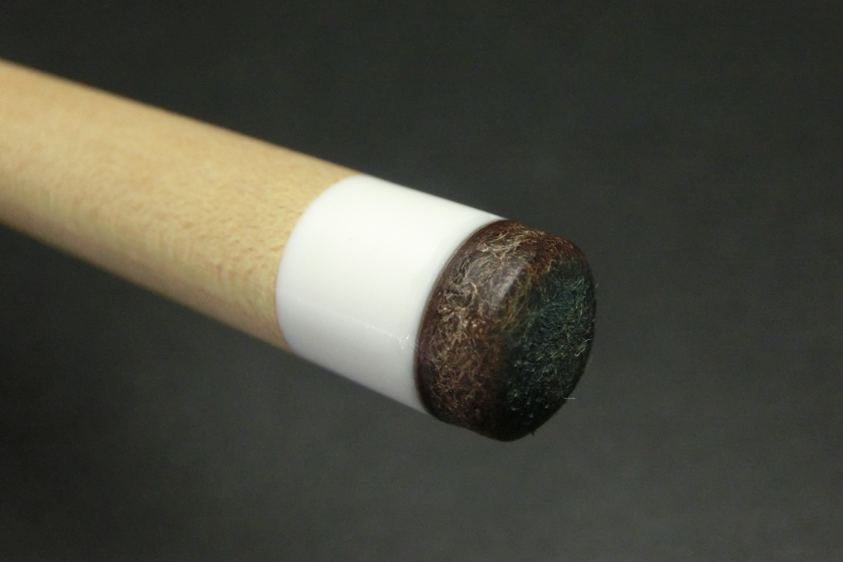 【ヤフオク出品中】15687 アダム Adam ヘルムステッター キャロム 4剣 18山パイロ ビリヤード キュー キャロム SPIDER□