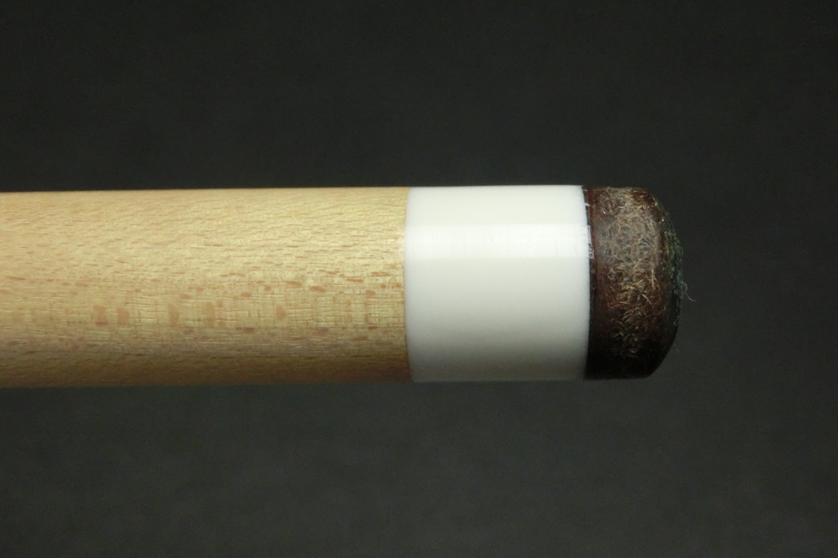 【ヤフオク出品中】15687 アダム Adam ヘルムステッター キャロム 4剣 18山パイロ ビリヤード キュー キャロム SPIDER□