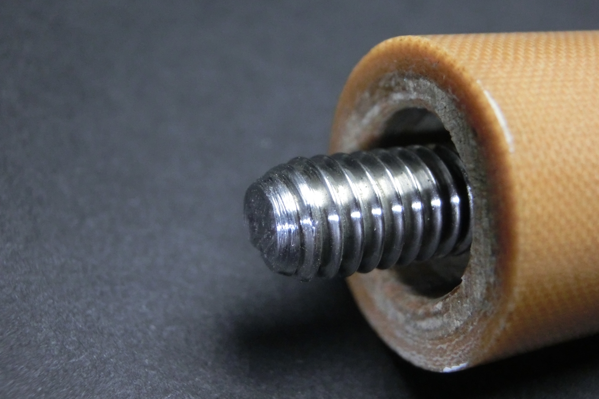 【ヤフオク出品中】15687 アダム Adam ヘルムステッター キャロム 4剣 18山パイロ ビリヤード キュー キャロム SPIDER□